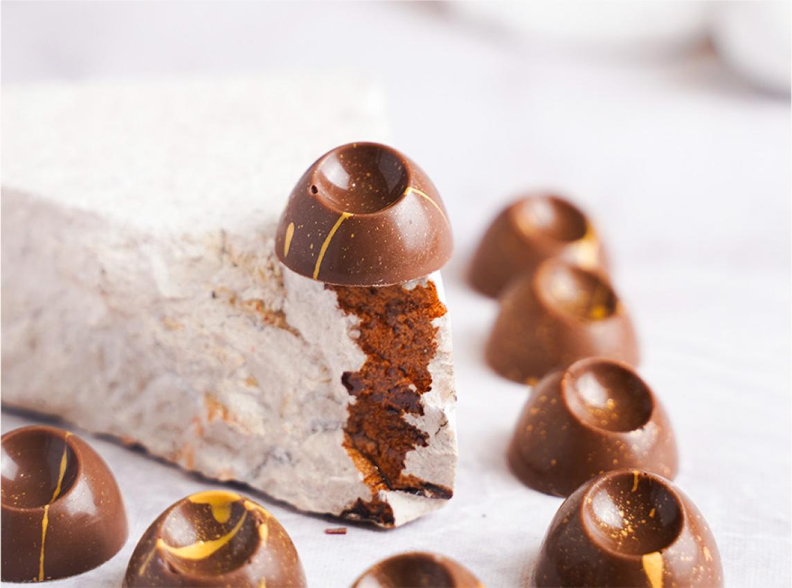 شكولاته فاخرة محشية