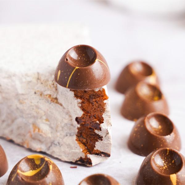 شكولاته فاخرة محشية